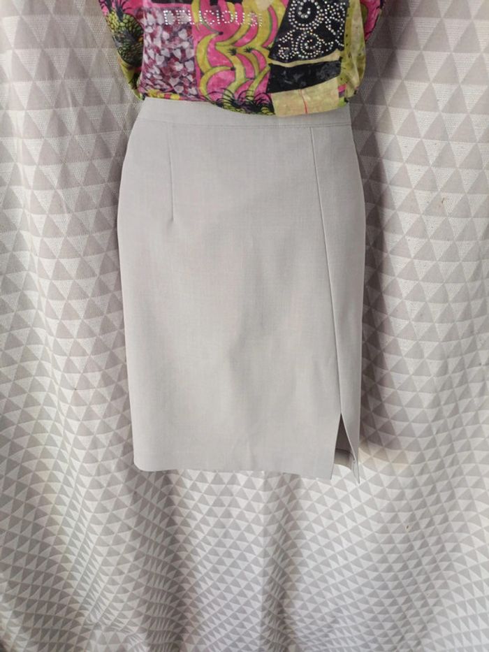 Jupe de tailleur taille 40 - photo numéro 3