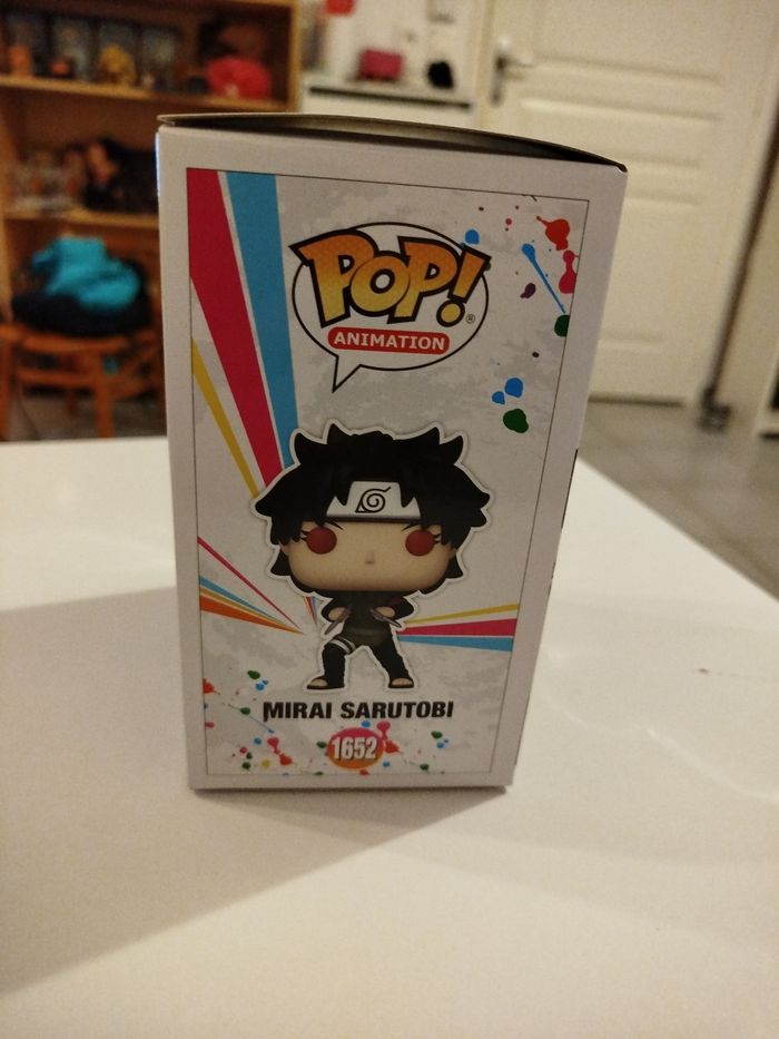 Pop Mirai Sarutobi de Boruto - photo numéro 7