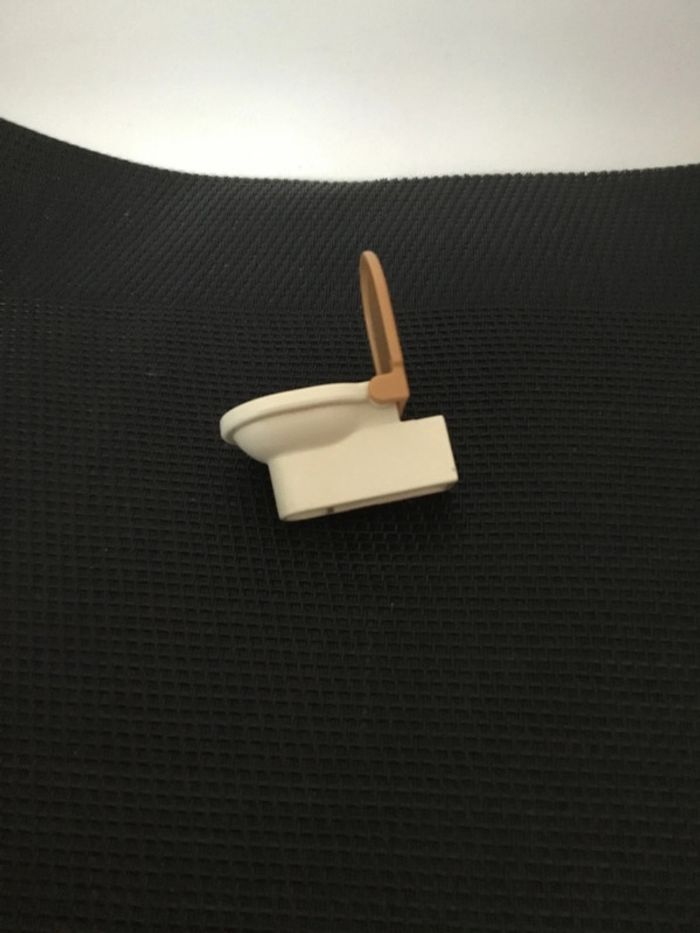Playmobil WC cuvette toilettes salle de bain 5330 maison pièces détachées - photo numéro 5