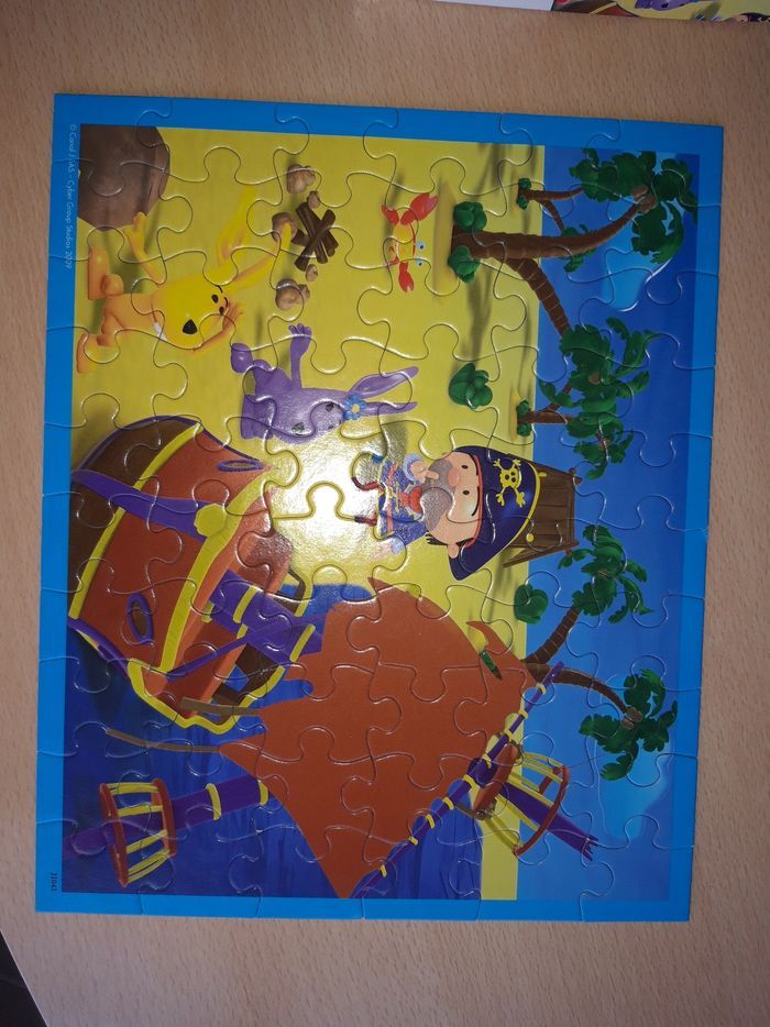 Puzzle MB 60 pièces - photo numéro 2