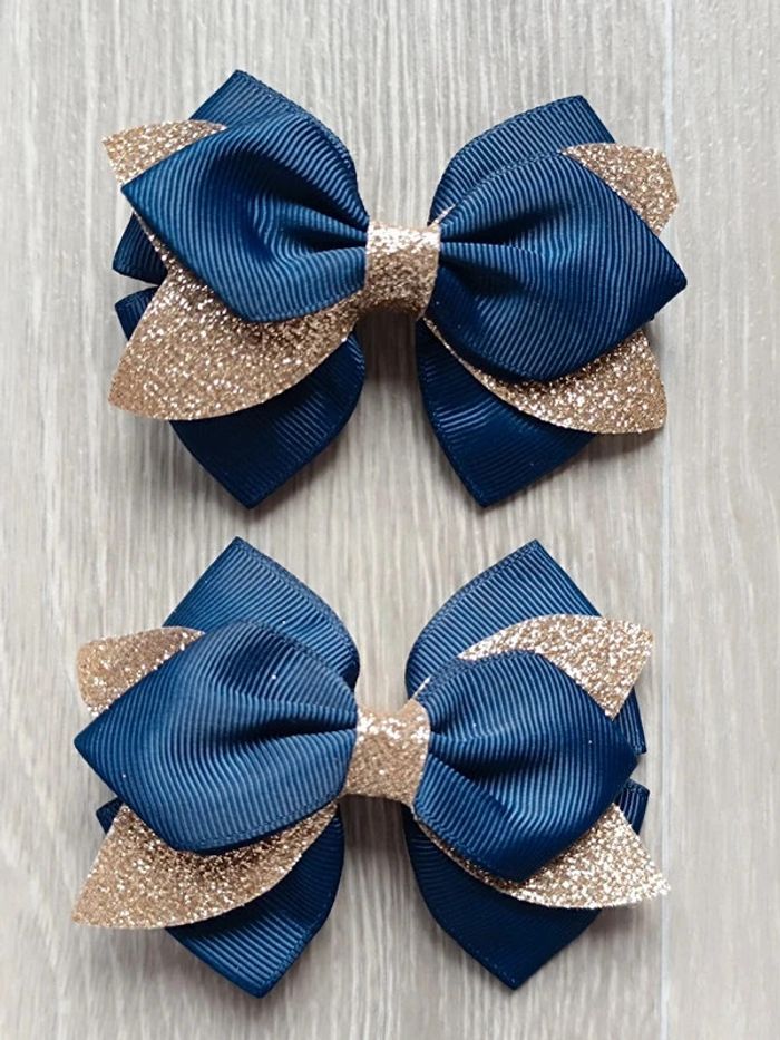 Lot de 2 barrettes à cheveux enfant - photo numéro 2