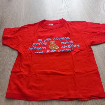 T-shirt 6 ans