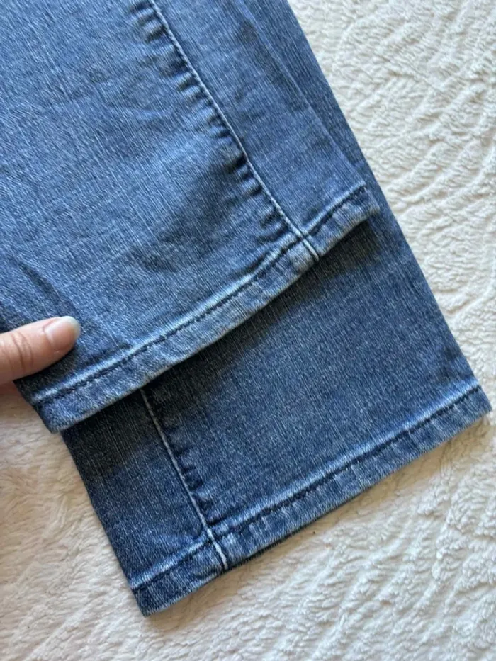 Jean levi’s 505 coupe straight leg droite bleu 00s y2k 2000s taille M/38 mi taille rare US - photo numéro 5