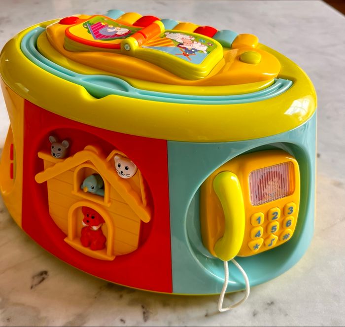 Boite d’activité sonore Oxybul  - - photo numéro 3