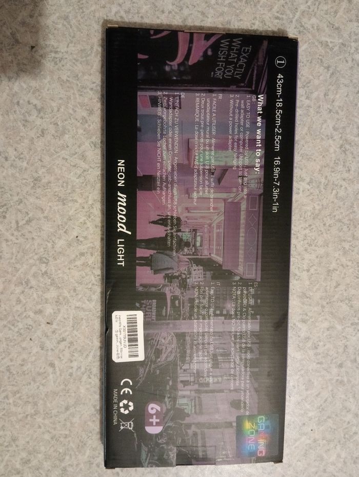 Déco neon Gaming Zone Ado geek - photo numéro 5