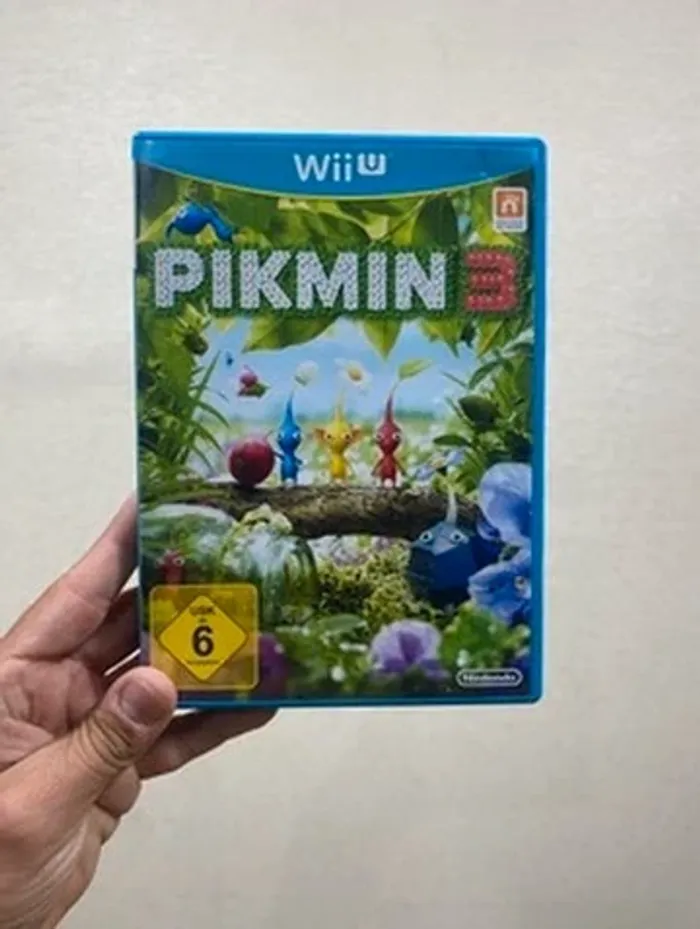 🌱 Pikmin 3 – Nintendo Wii U
