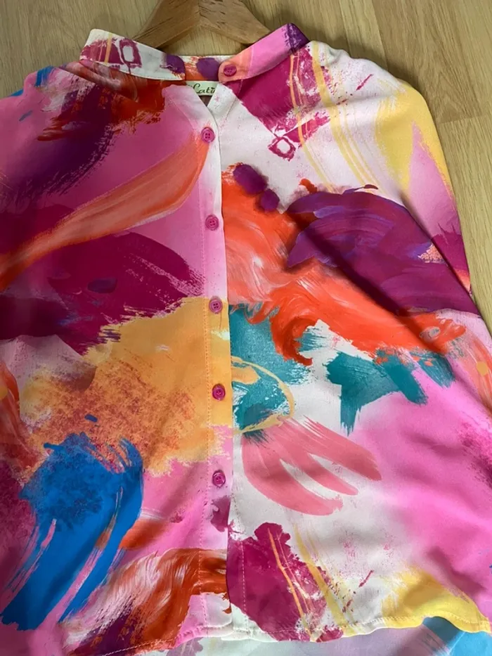 Chemise multicolore - photo numéro 4