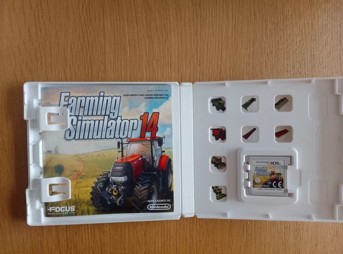 Jeu Nintendo 3DS - Farming Simulator 14 - photo numéro 2