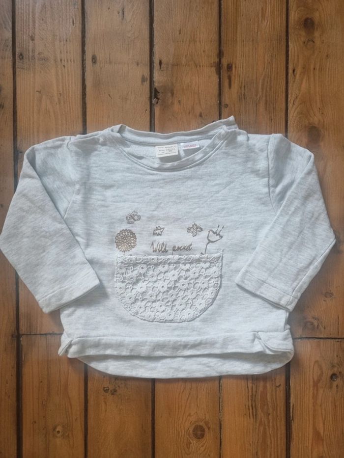 Pull zara 18/24 mois 92cm