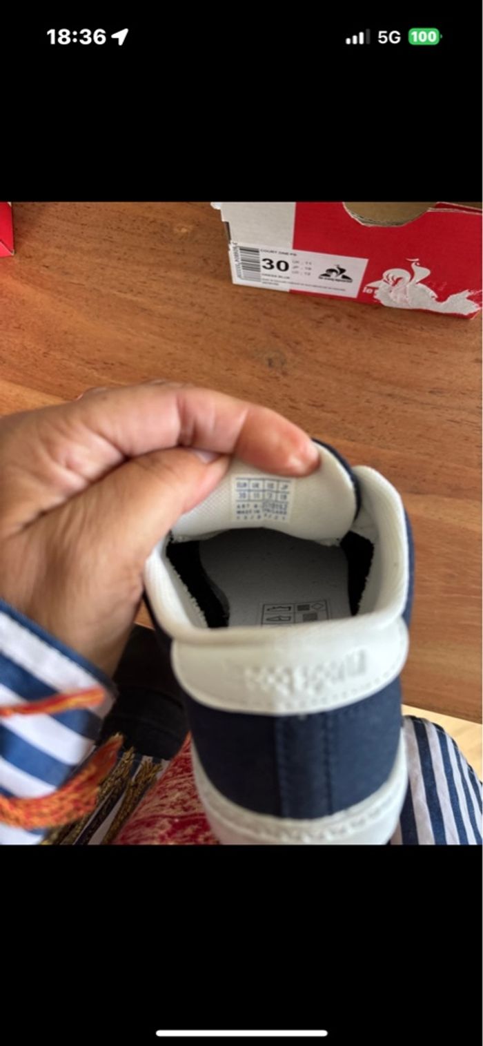 Basket, enfants, le coq sportif - photo numéro 3