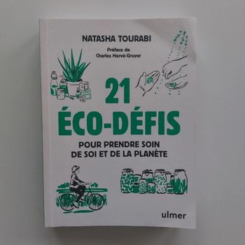 Livre - 21 éco-défis pour prendre soin de soi et de la planète