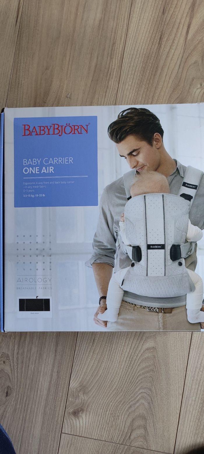 Porte bébé Babybjorn carrier one air - photo numéro 2