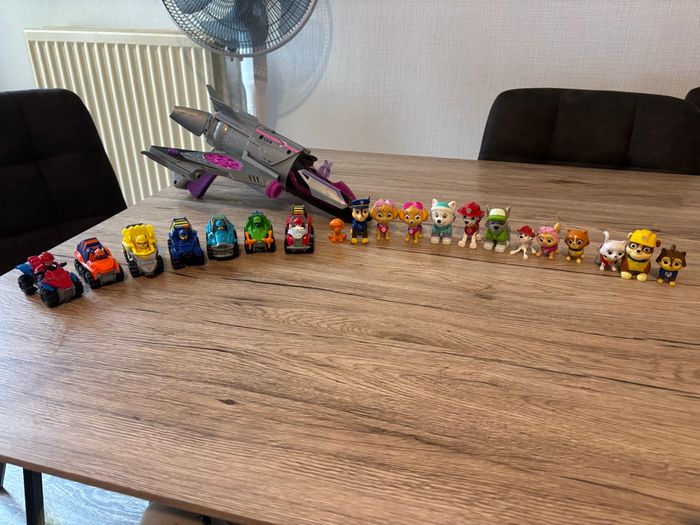 Lot de jouets Pat’patrouille - photo numéro 3