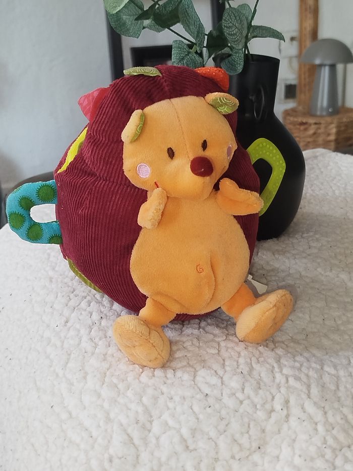 ⚫ Lilliputiens Simon le hérisson Nombreuses découvertes - photo numéro 2