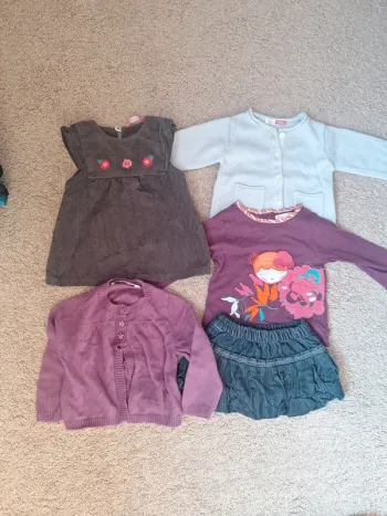 Lot de vêtements fille 3 mois DPAM