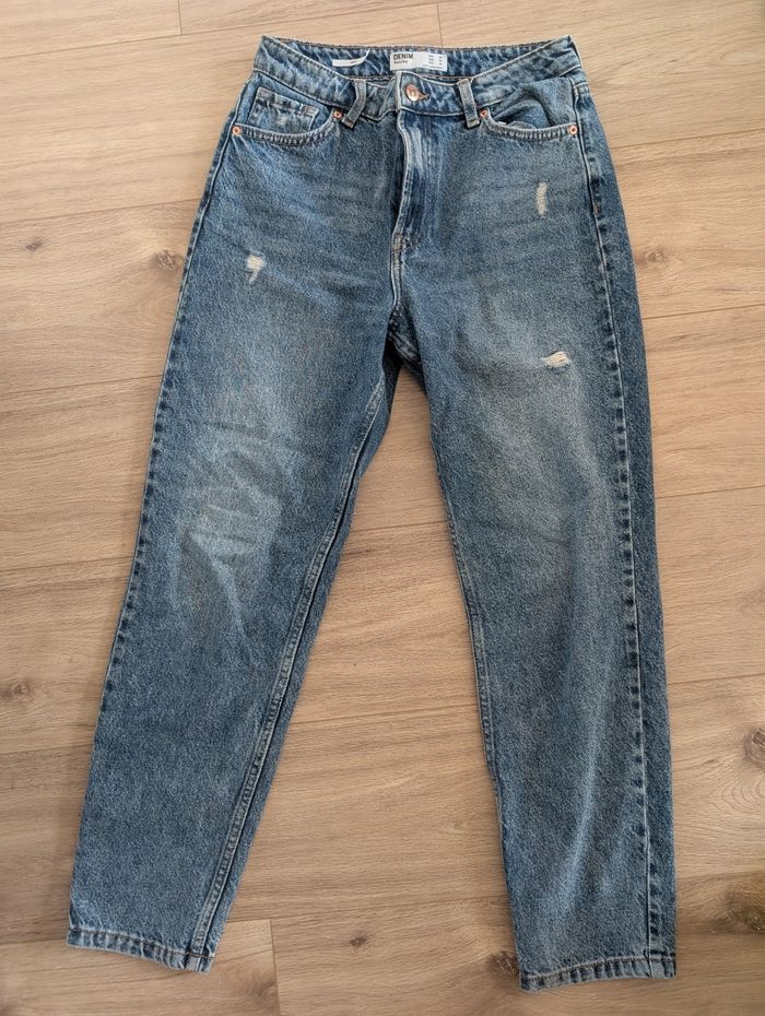 Jean Mom avec défaut 36
