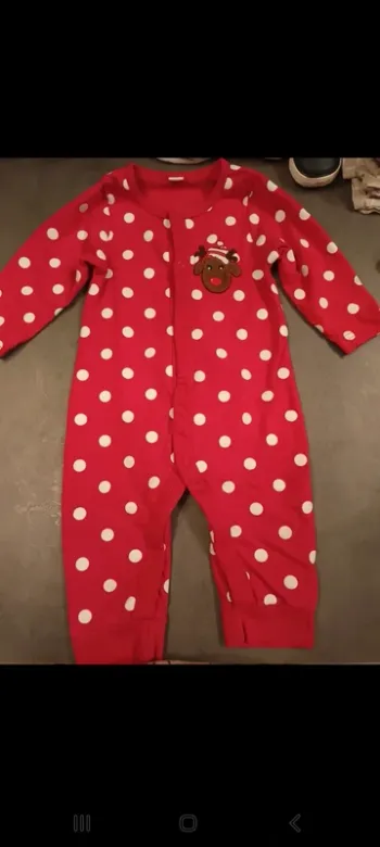 Pyjama fin sans pied 90cm