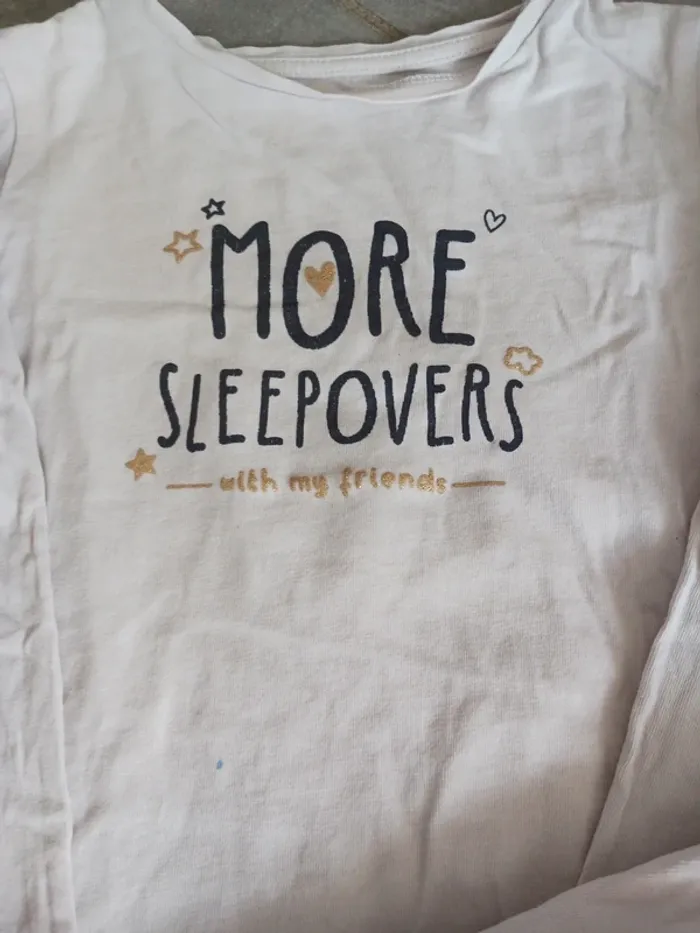 Pyjama 2 pièces 4 ans - photo numéro 2
