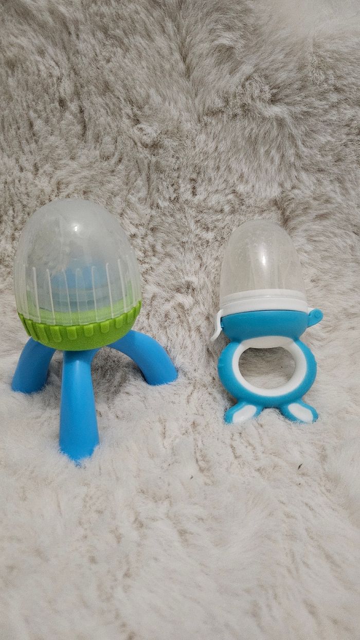 Lot de 2 grignoteuses