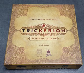 Jeu de société Trickerion + extension l'aube de la technologie
