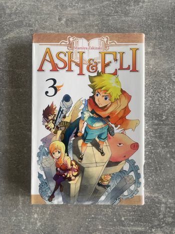 Manga Ash & Eli Tome 3 en version française.