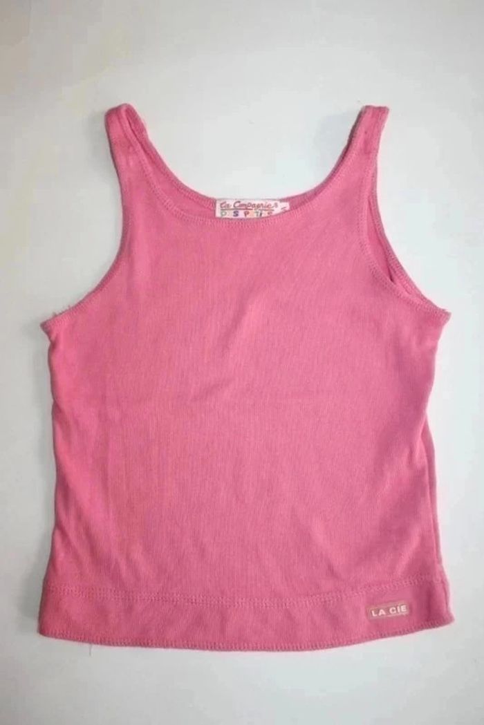 Débardeur rose La Compagnie des Petits 5 ans