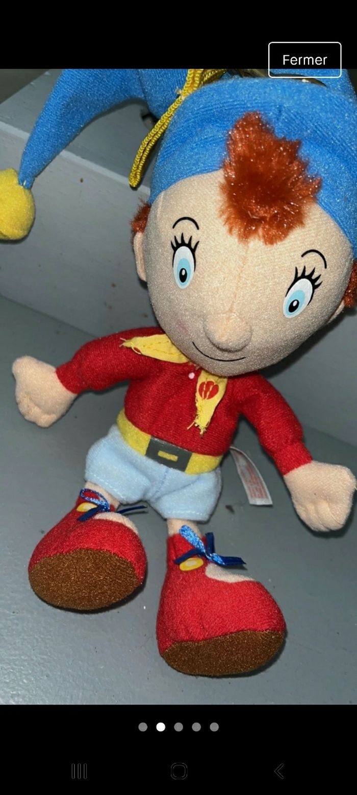 Peluche oui oui porte monnaie - photo numéro 2