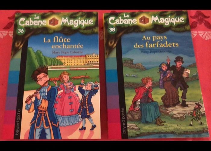Livres la cabane magique