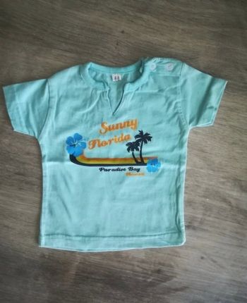 T shirt mc 68 cms fille