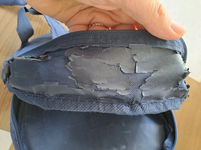 Petit sac à dos Spiderman - photo numéro 4