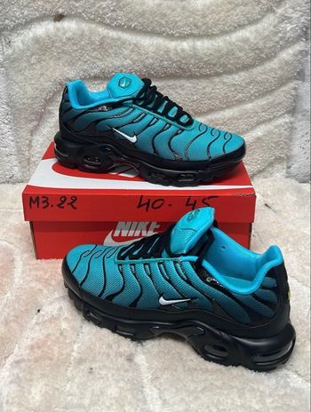 Nike tn noir bleu fluo 45