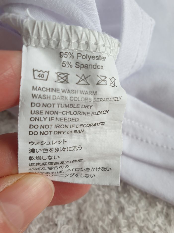 T-shirt Stitch blanc XL - photo numéro 7