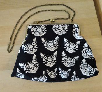 Sac Lise n'Co pochette / bandoulière noir