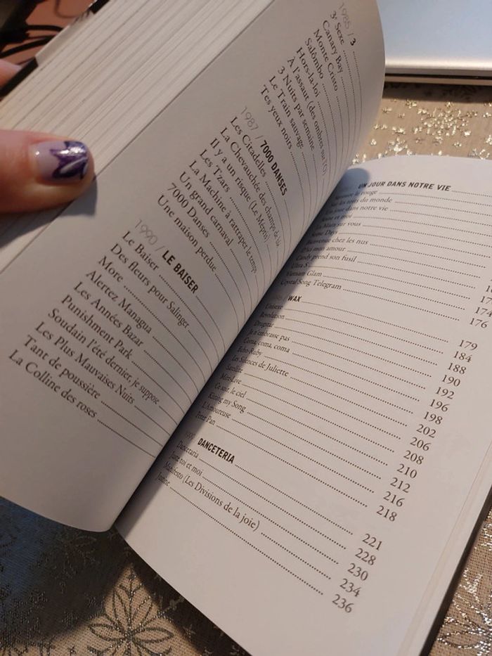 Livre Kissing my Songs - photo numéro 6