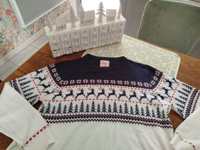 Pull de Noël femme T.L - photo numéro 3