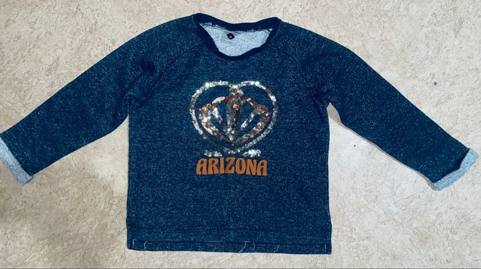 Lot 2 pull fille t.6ans - photo numéro 2