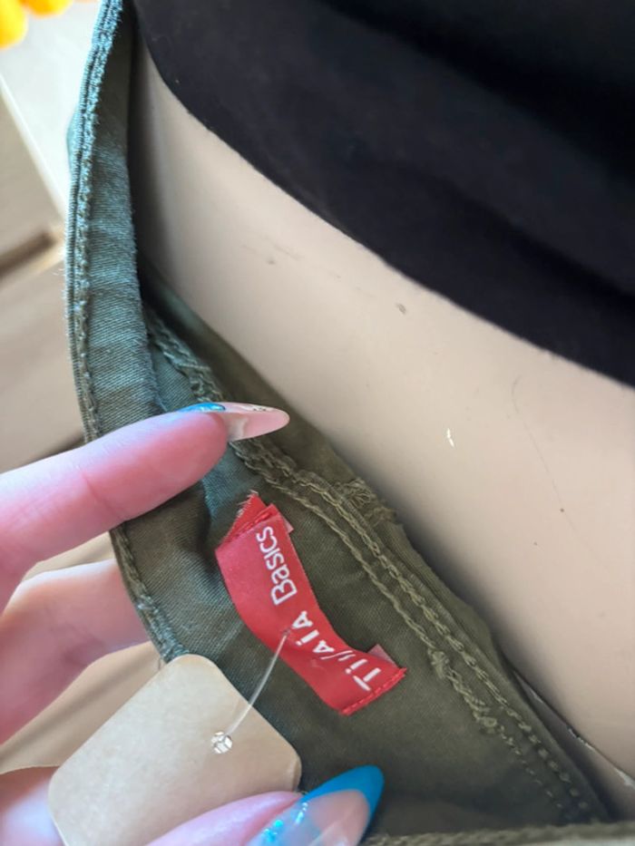 Pantacourt kaki - photo numéro 4