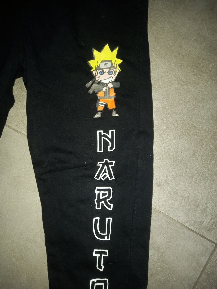 Bas de jogging Naruto garçon 8 ans neuf - photo numéro 4