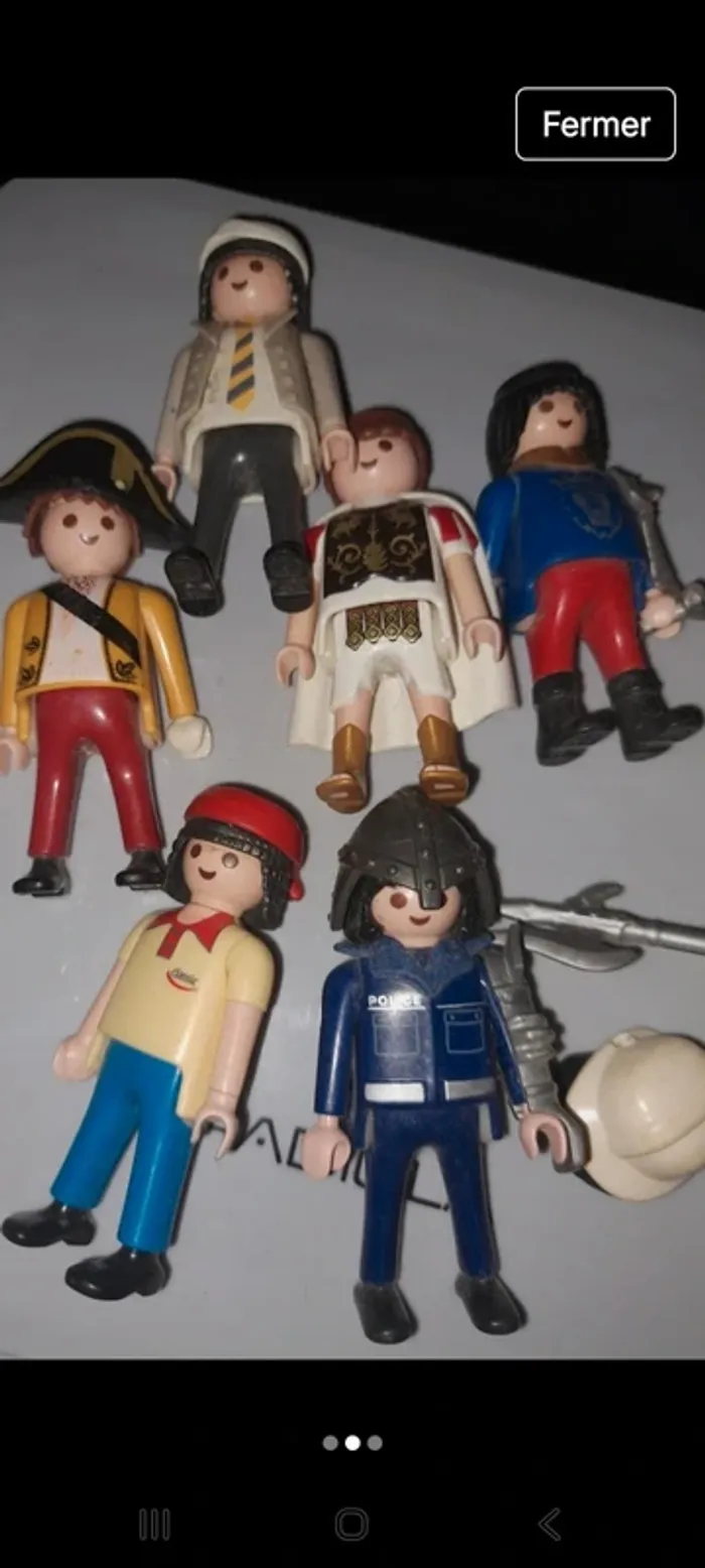 Lot personnages Playmobil - photo numéro 2