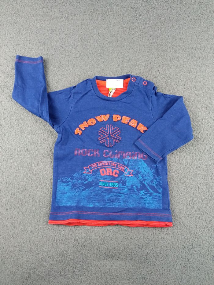 Tee-shirt 9 mois orchestra