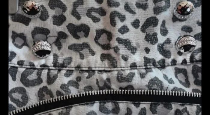 short effet jupe 8ans leopard - photo numéro 3