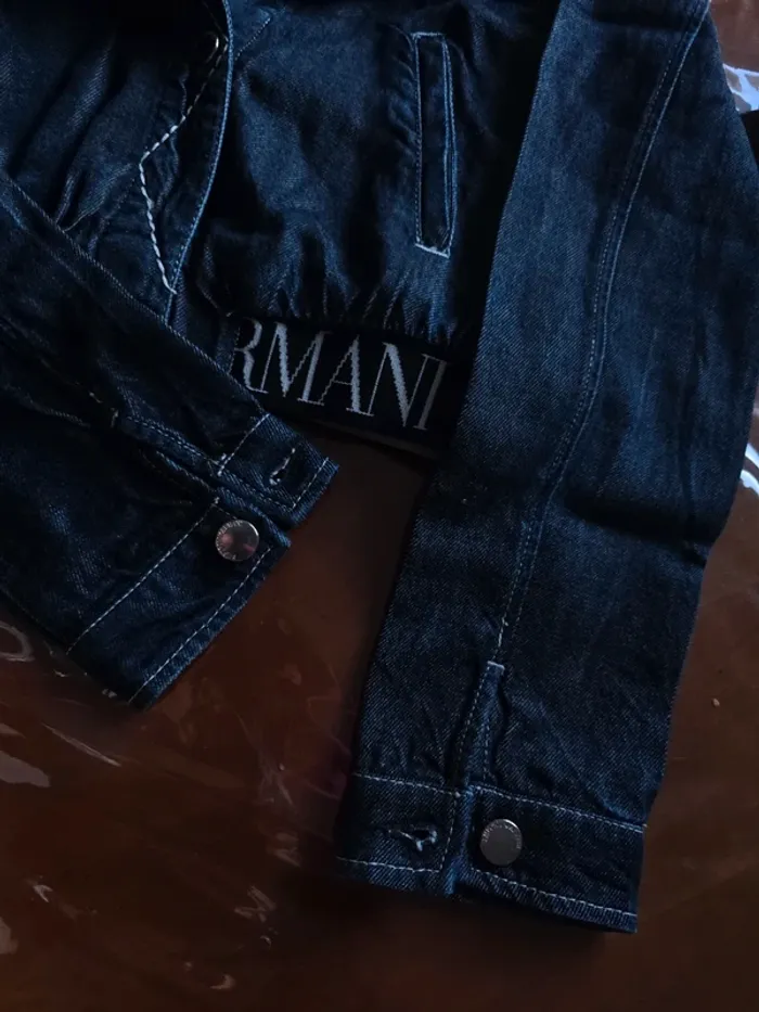 Veste en jean - photo numéro 4