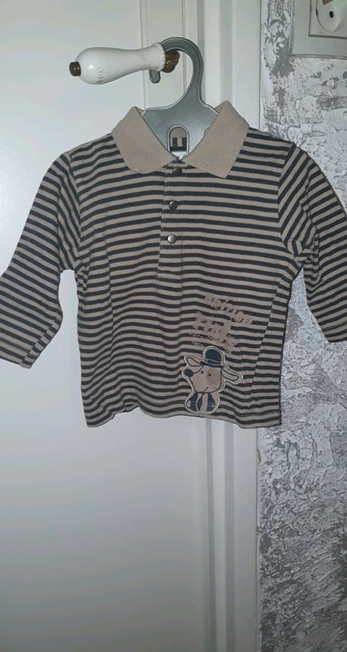 T shirt sucre d orge 6 mois - photo numéro 2