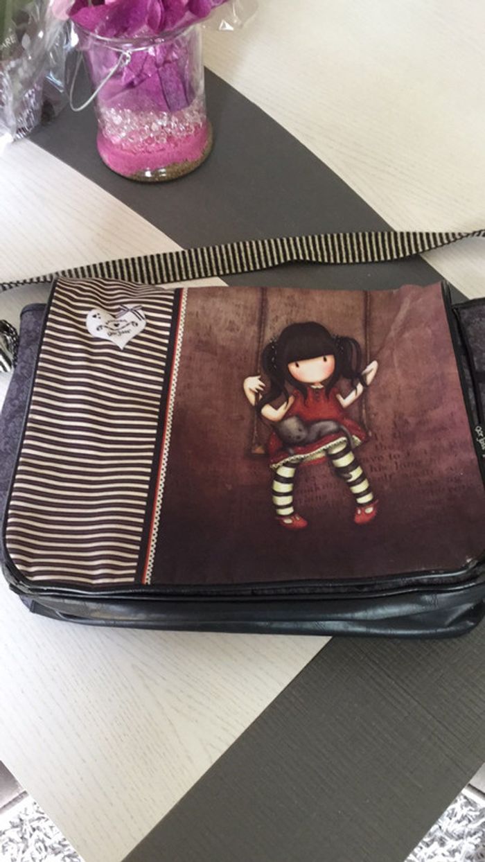 Grand sac à bandoulière Santoro Gorjuss Ruby