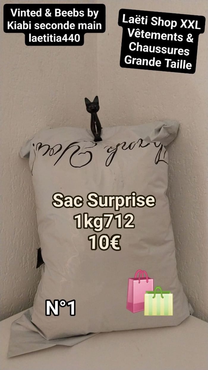 Lot Surprise 1,712kg