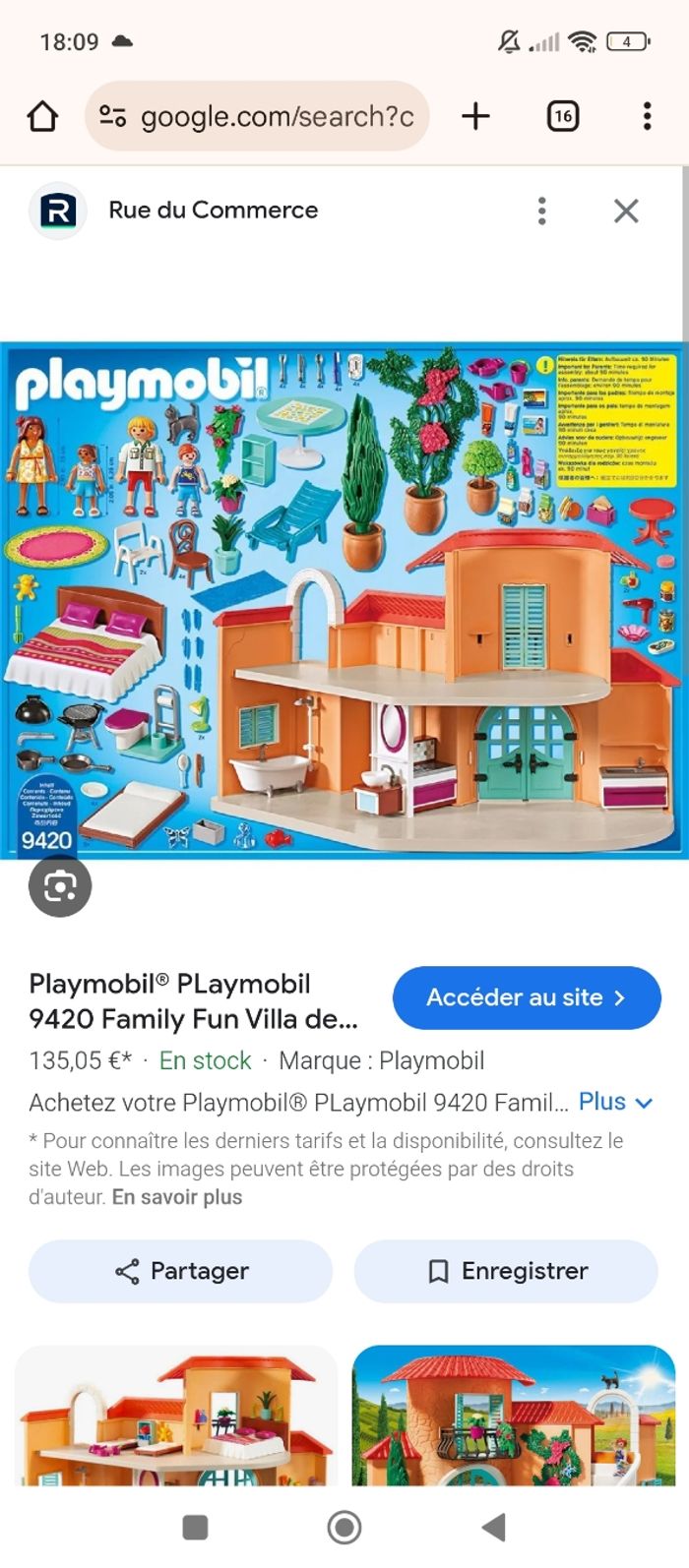 Villa de vacances playmobil - photo numéro 10