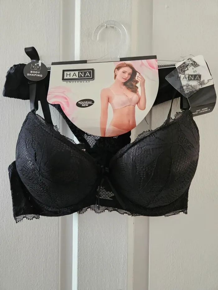 Ensemble Soutien-gorge 100B/ String T.L - photo numéro 4