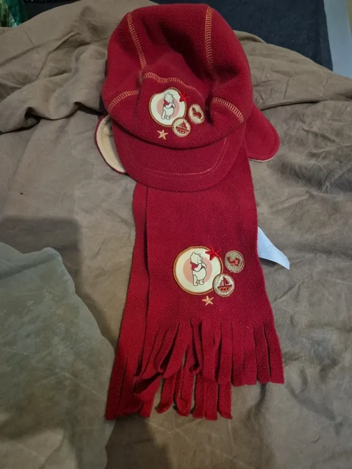 Bonnet et écharpe