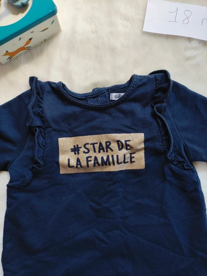 Sweat "star de la famille" - photo numéro 2
