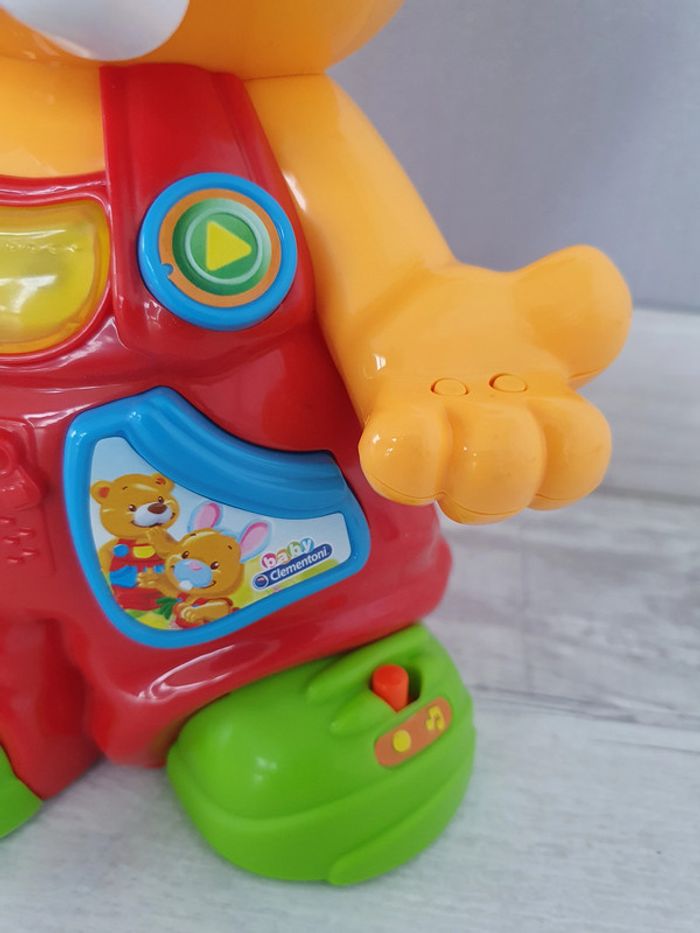 Jouet musicale "L'ourson à chanson" - photo numéro 9